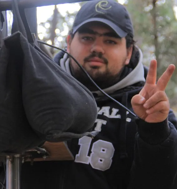 Ricardo Pérez — Chef & Production assistant